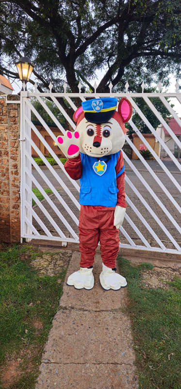 Paw Patrol Mas mascot