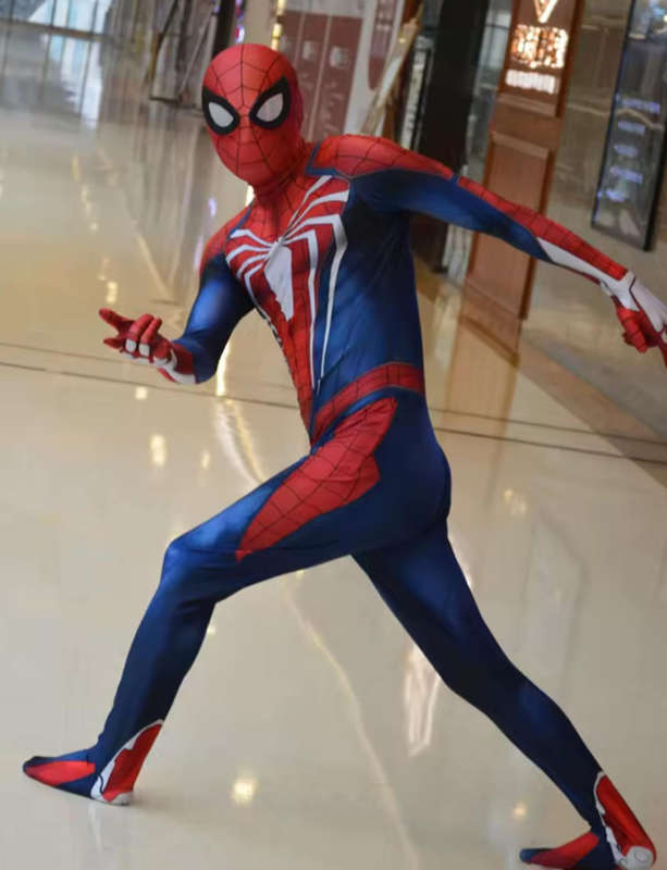 Spiderman Adult Costume