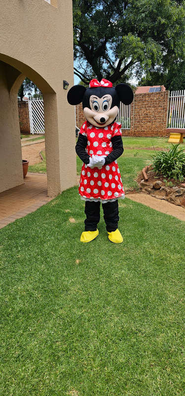 Minnie Mouse Mascot
