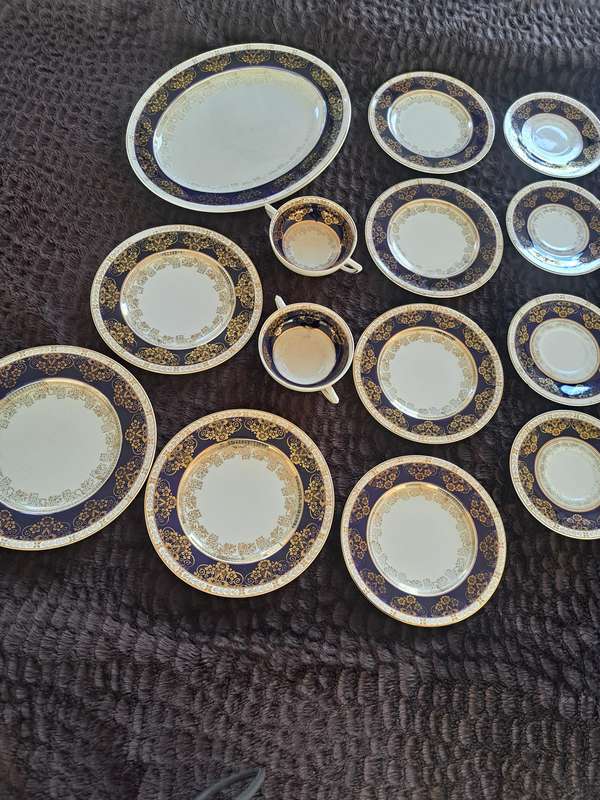 Crown Ducal incomplete set