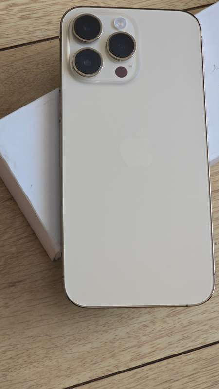 Apple iPhone 14 Pro Max - Gold - (128 GB)