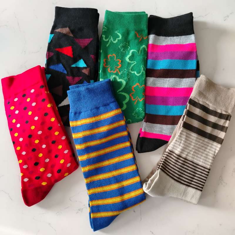 6 Pairs of Socks