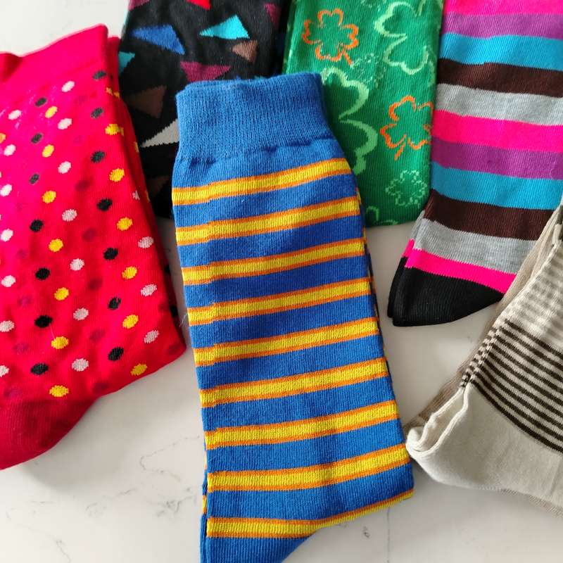 6 Pairs of Socks