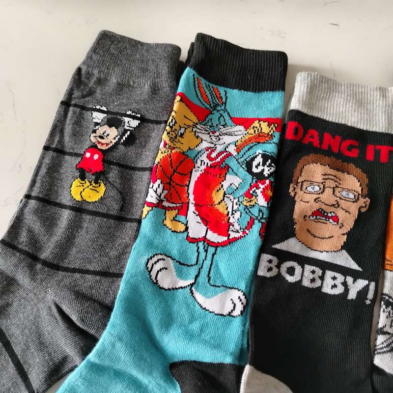 4 Pairs of Socks