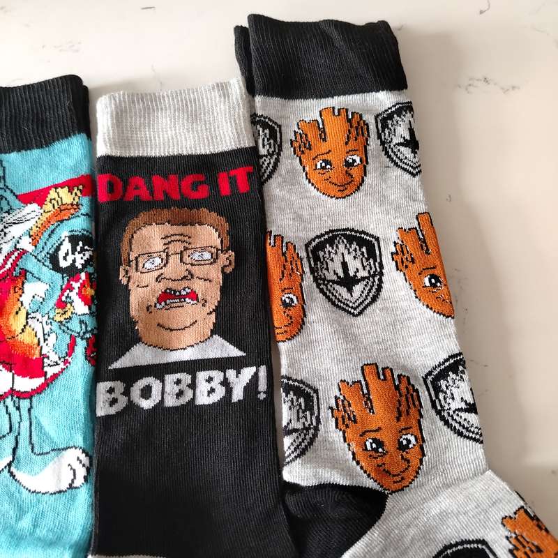 4 Pairs of Socks