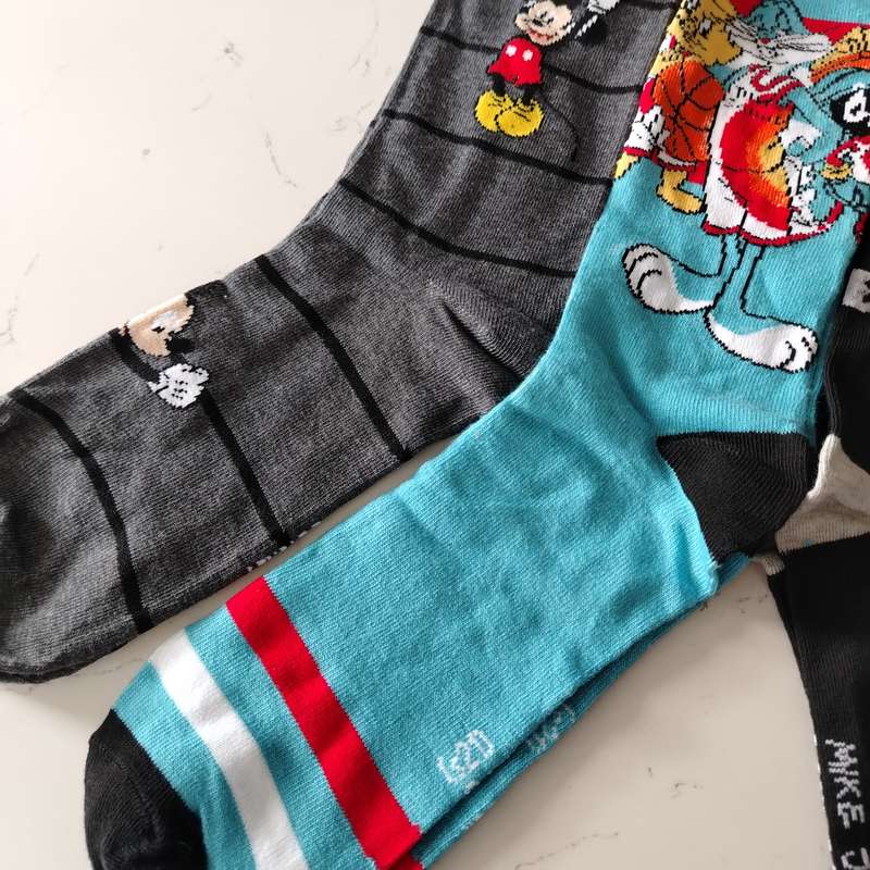 4 Pairs of Socks