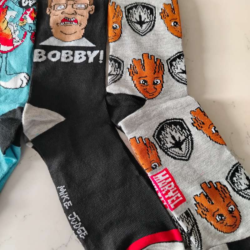 4 Pairs of Socks