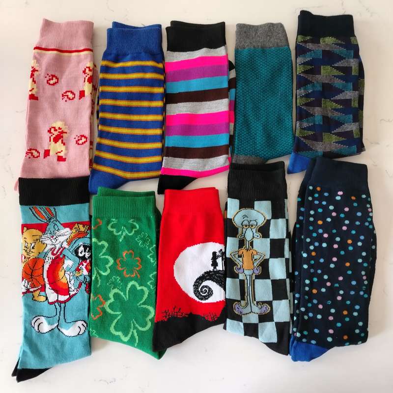 10 Pairs of Socks