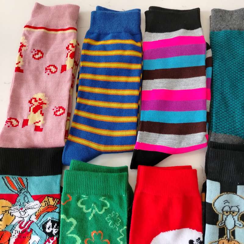 10 Pairs of Socks