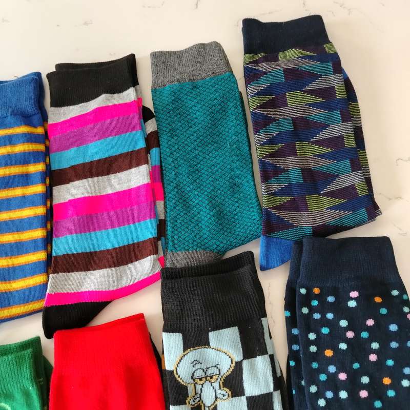 10 Pairs of Socks
