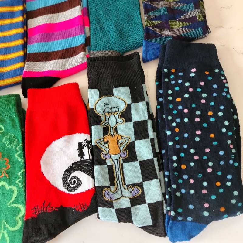 10 Pairs of Socks