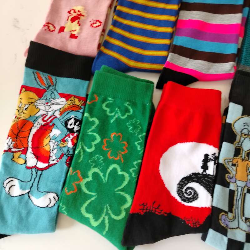 10 Pairs of Socks