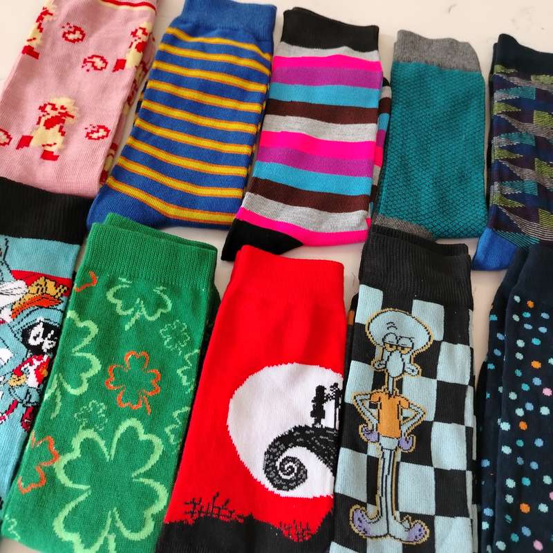 10 Pairs of Socks