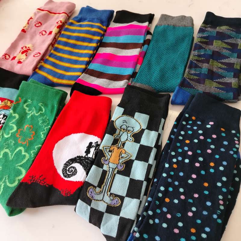 10 Pairs of Socks