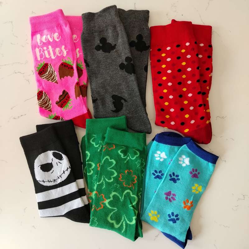 6 Pairs of Socks