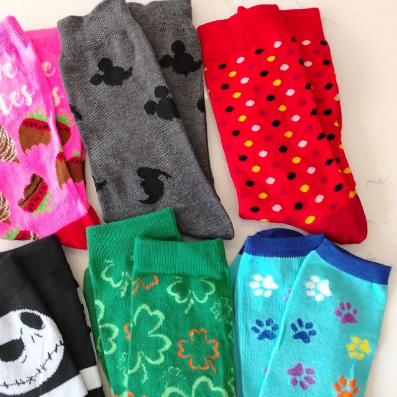 6 Pairs of Socks
