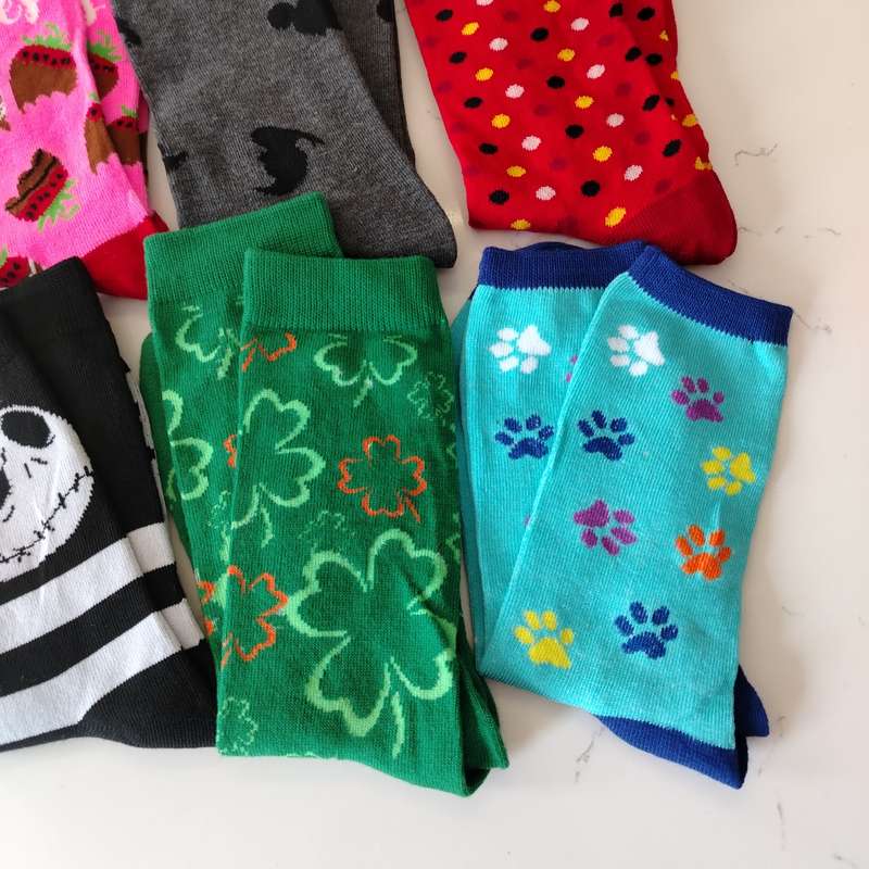 6 Pairs of Socks