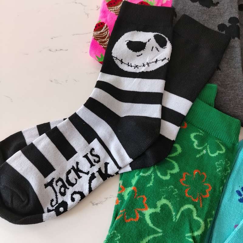 6 Pairs of Socks
