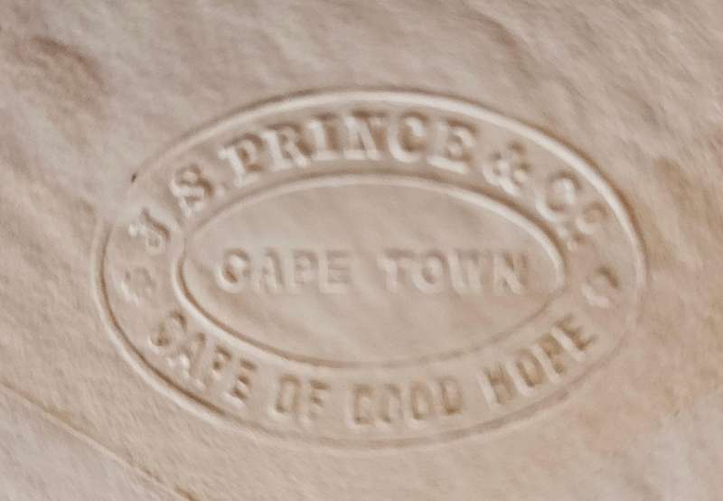 Cape of Good Hope 1883 cover with content addressed to James Perkins.