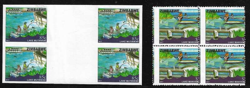 Zimbabwe variety good value lot.