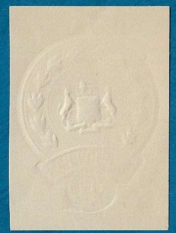 British South Africa Company 10 pound on piece.