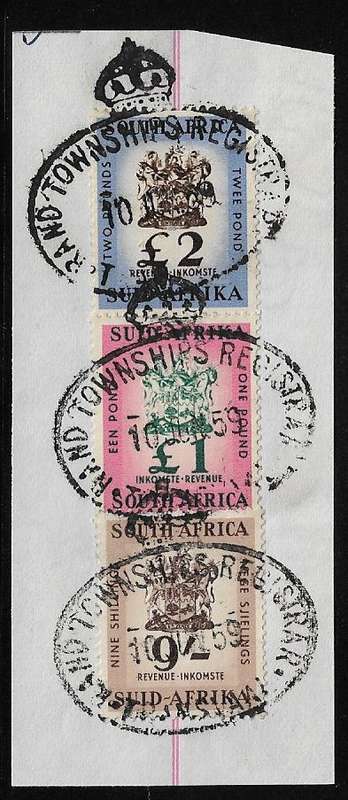 South Africa 9s Arms issue key item on small piece.
