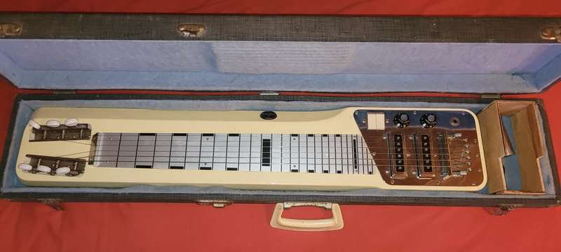 Vintage Teisco H-905 Lap Steel Guitar for Sale