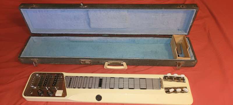 Vintage Teisco H-905 Lap Steel Guitar for Sale