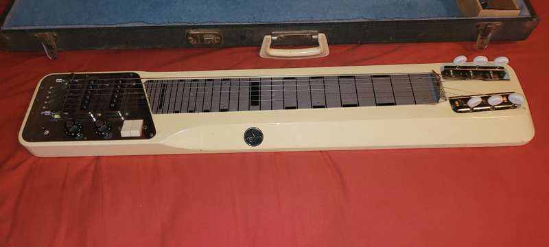 Vintage Teisco H-905 Lap Steel Guitar for Sale