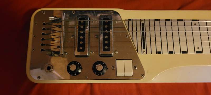 Vintage Teisco H-905 Lap Steel Guitar for Sale