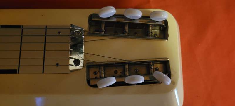 Vintage Teisco H-905 Lap Steel Guitar for Sale