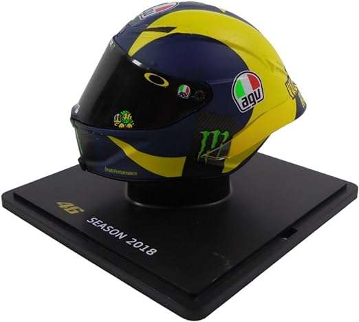 Valentino Rossi Moto GP Season 2018 Mini Helmet
