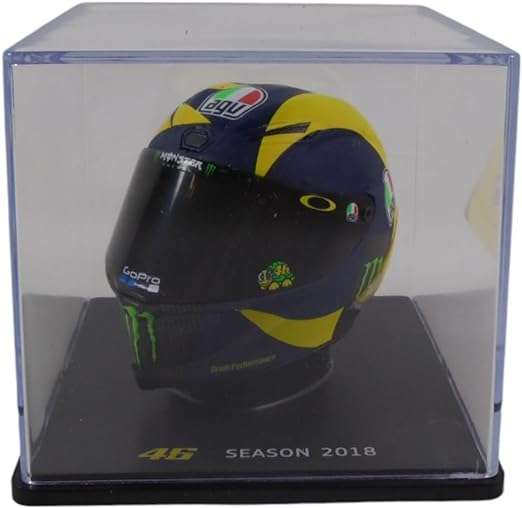 Valentino Rossi Moto GP Season 2018 Mini Helmet