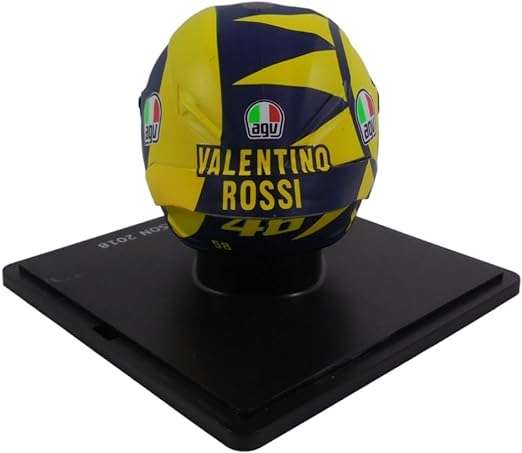 Valentino Rossi Moto GP Season 2018 Mini Helmet