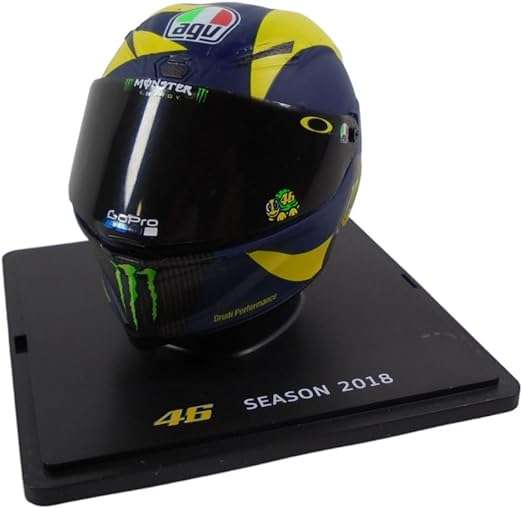 Valentino Rossi Moto GP Season 2018 Mini Helmet
