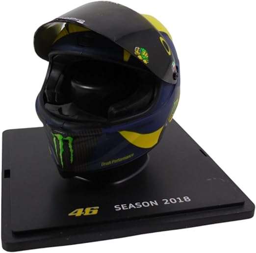 Valentino Rossi Moto GP Season 2018 Mini Helmet