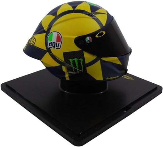 Valentino Rossi Moto GP Season 2018 Mini Helmet
