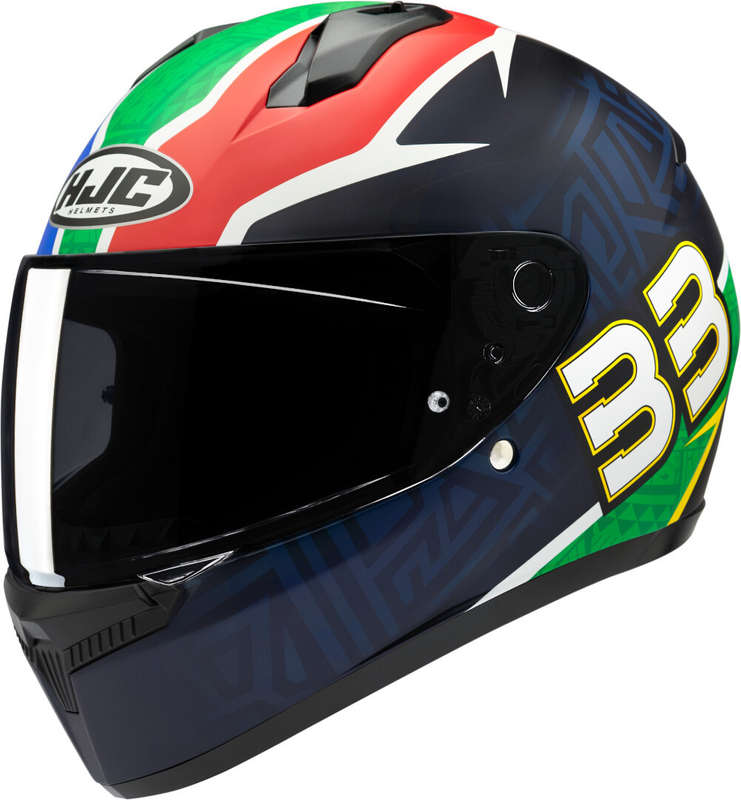 Motogp Brad Binder #33 Motorcycle HJC Helmet Medium