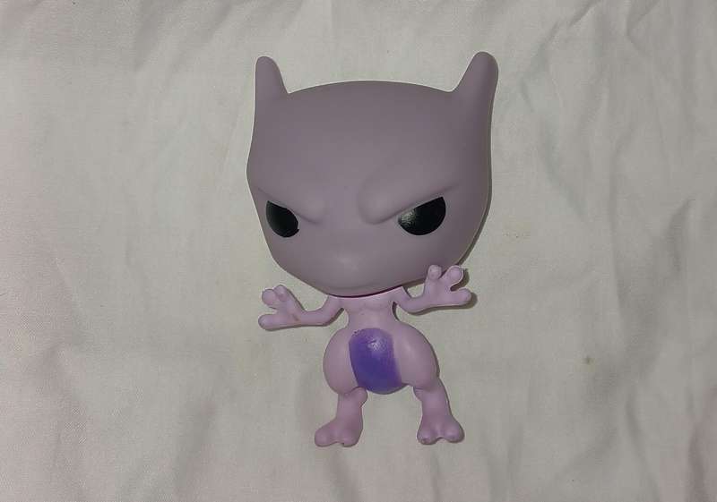 Vinyl Action Figure - Pokemon Mewtwo