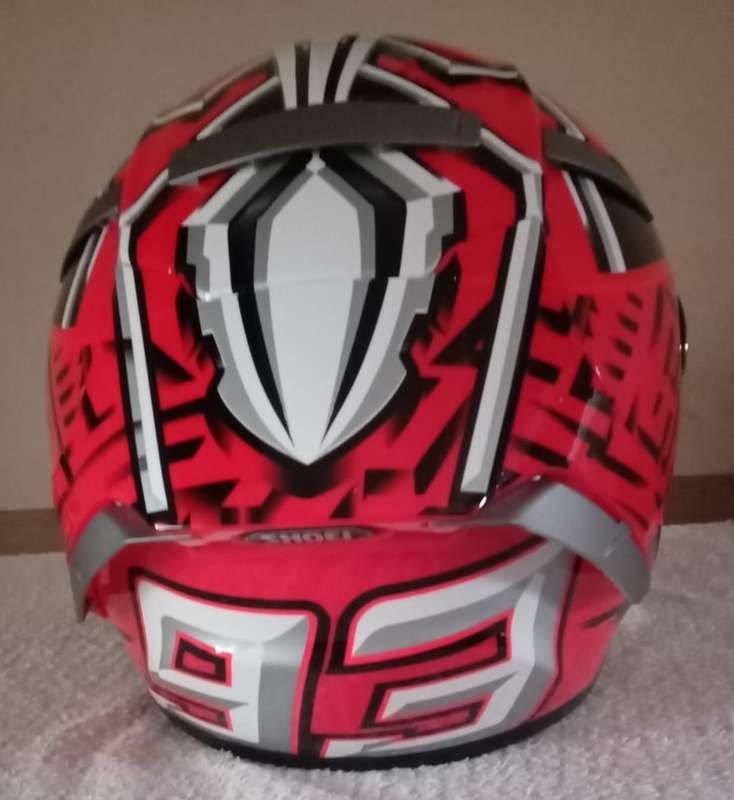 Full Face Marquez 93 Motorcycle Helmet Large - Qike Replica