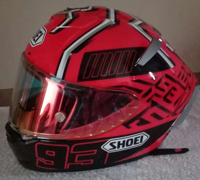 Full Face Marquez 93 Motorcycle Helmet Large - Qike Replica