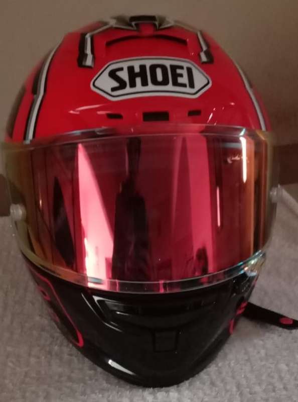 Full Face Marquez 93 Motorcycle Helmet Large - Qike Replica