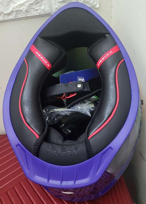 The Joker Motorcycle Helmet Medium