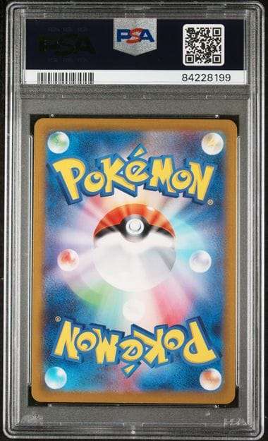 Pokemon Trading Cards Graded PSA 9 MINT JAPANESE 2023 PIKACHU 173/165 POKEMON 151 ART RARE