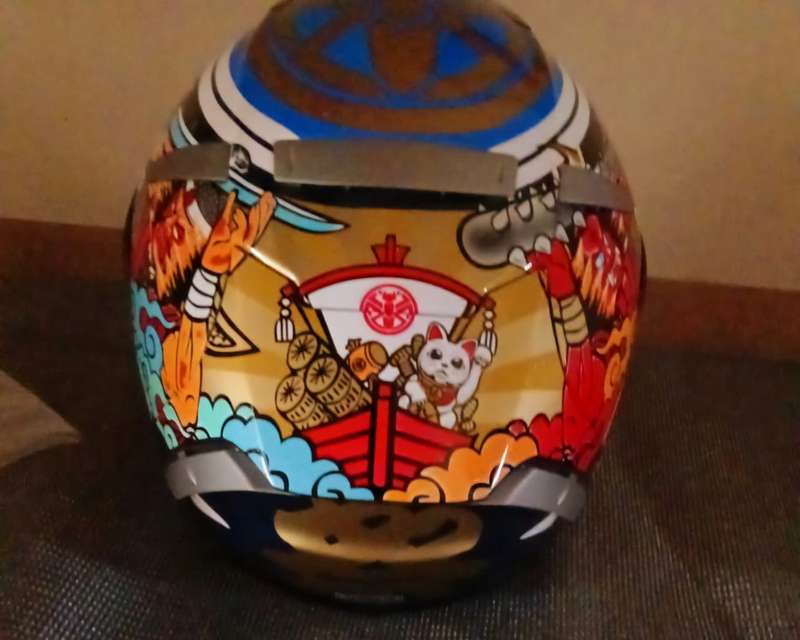 Motogp  Marquez 93 Motorcycle Helmet Medium - Qike Make