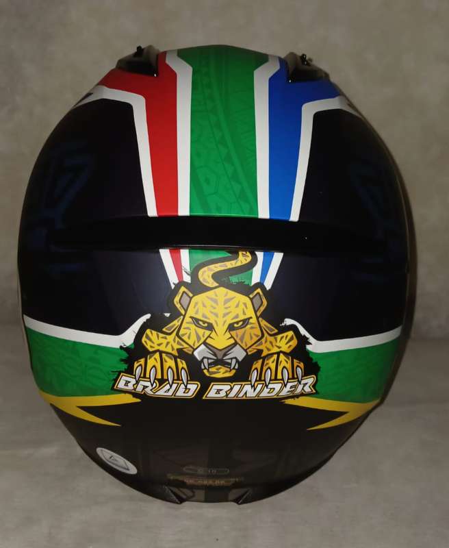 Motogp Brad Binder #33 Hand Signed HJC Helmet 2
