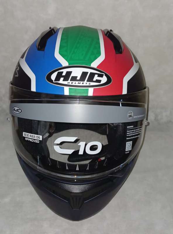 Motogp Brad Binder #33 Hand Signed HJC Helmet 2