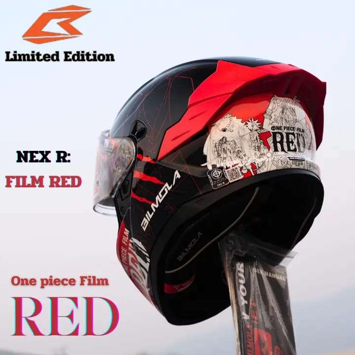 One Piece Film RED Motorcycle Helmet - Medium