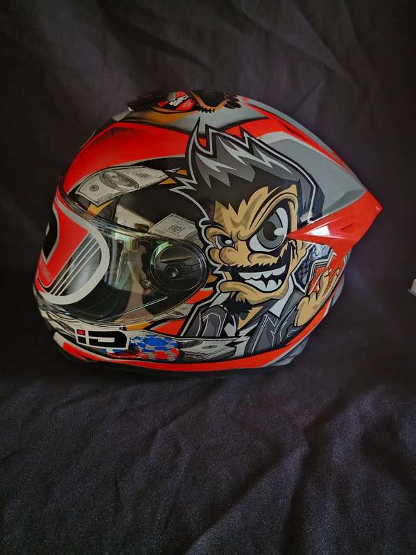 Motorcycle Helmet - Large - New