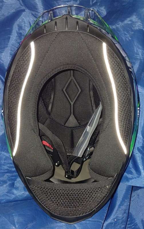 The Joker Motorcycle Helmet - Medium